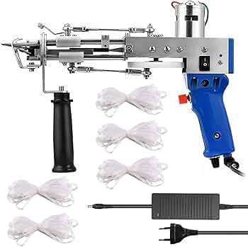 Amazon｜電気カーペットタフティングガンループパイルカーペット織り